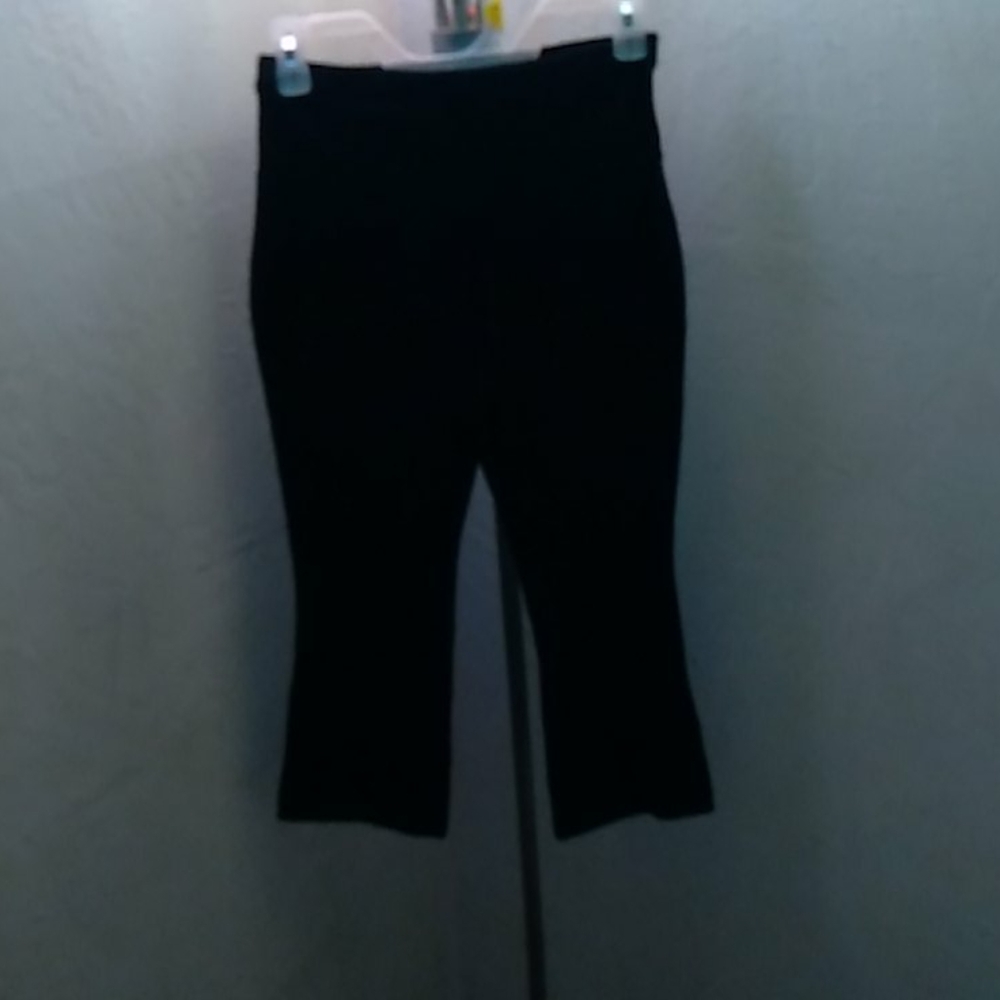 Athletic capri